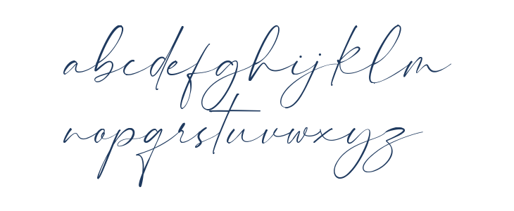 Hammington Free Regular Lowercase