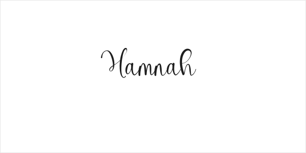 Hamnah Logo