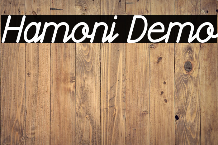 Hamoni Demo Example 1