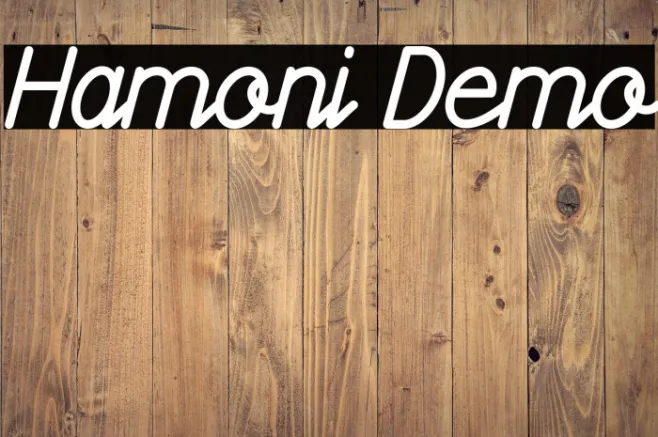 Hamoni Demo Example 1