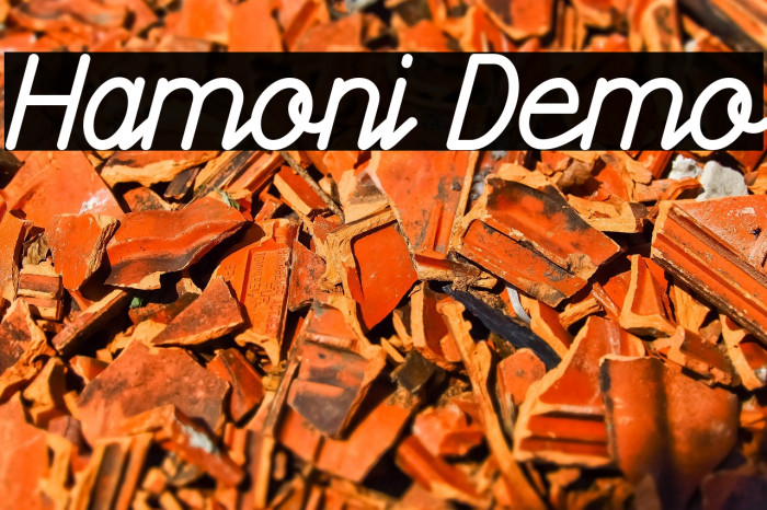 Hamoni Demo Example 3