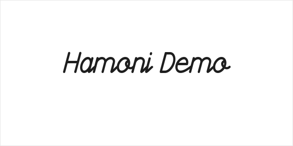 Hamoni Demo Logo