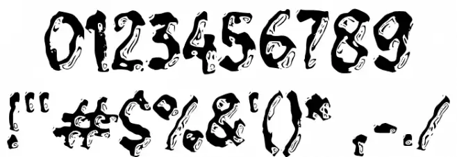 Hampa Font OTHER CHARS