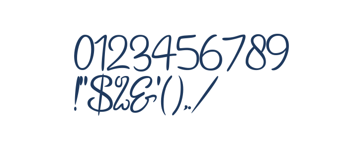 Hampshire Free Personal Regular Other Characters