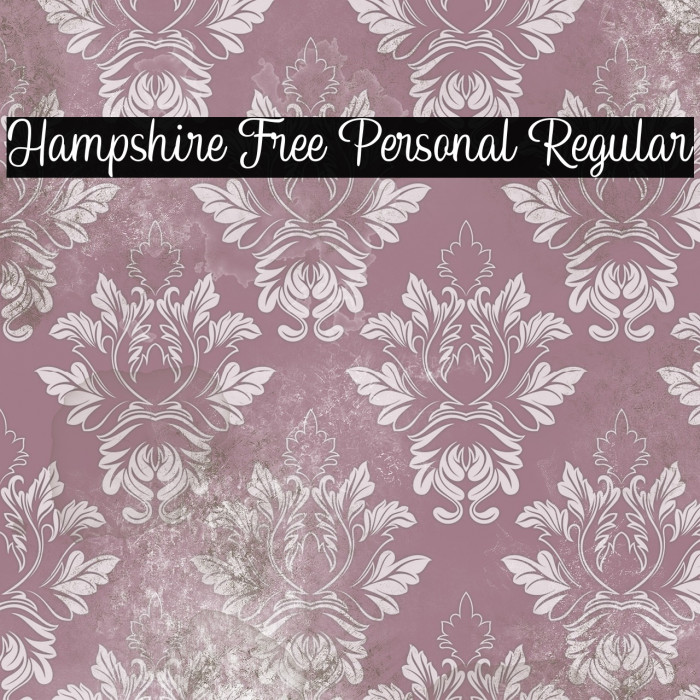 Hampshire Free Personal Regular Example 2