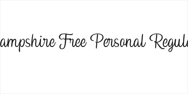Hampshire Free Personal Regular Logo