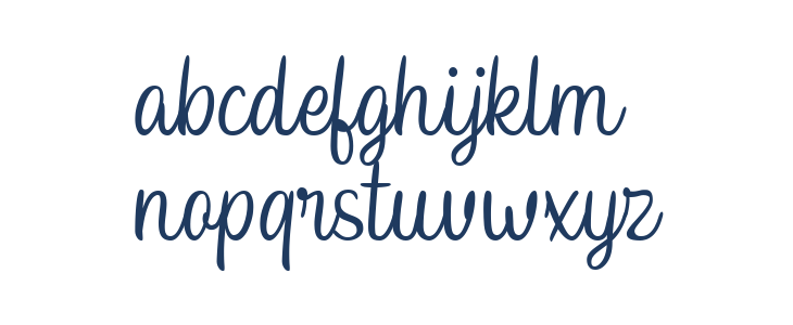 Hampshire Free Personal Regular Lowercase