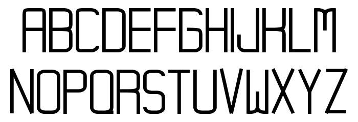 Hampura Font LOWERCASE