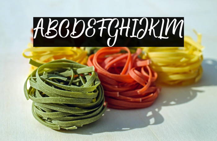 Hamsley Script Regular Example 3