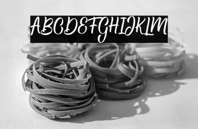 Hamsley Script Regular Font examples