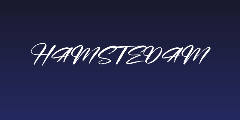 Hamstedam Social Header
