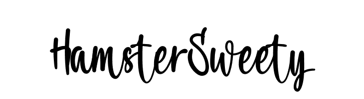 Hamster Sweety  font caratteri gratis