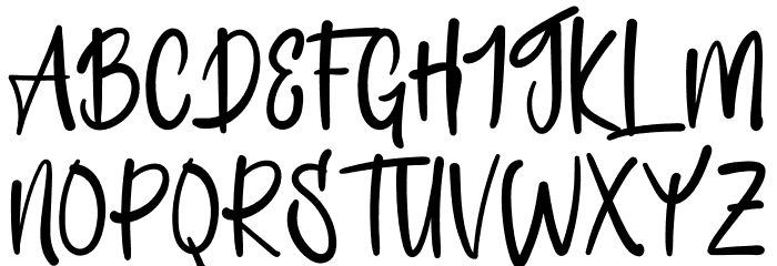 Hamster Sweety Font UPPERCASE