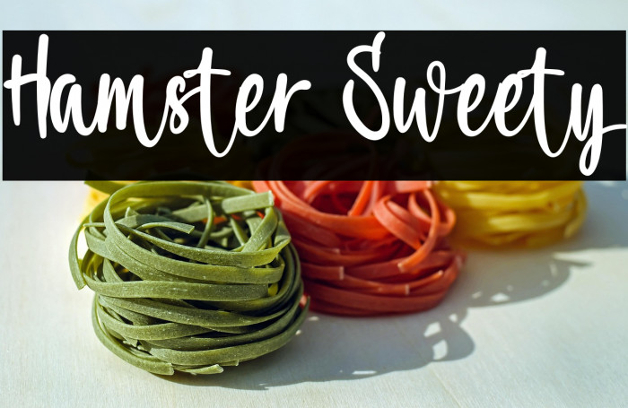 Hamster Sweety Example 2