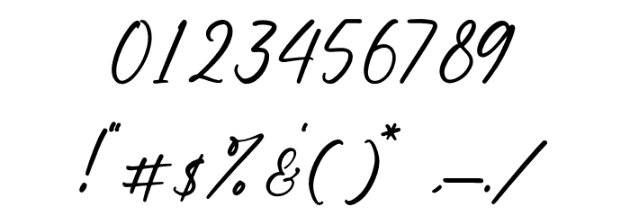 Hamstery Font OTHER CHARS