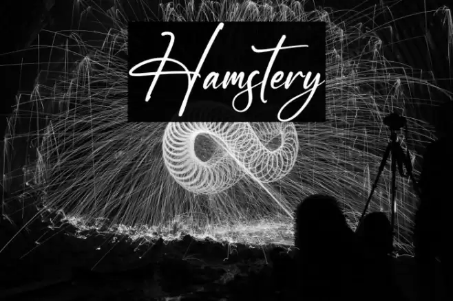 Hamstery Caratteri examples