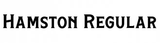 Hamston Regular 