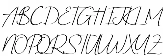 Hamstring Demo Font OTHER CHARS