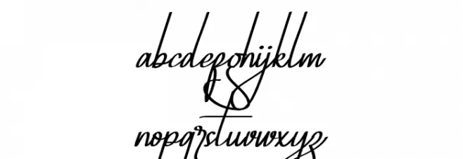 Hamstring Demo Font LOWERCASE