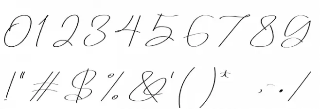 Hamtores Font Alte caractere