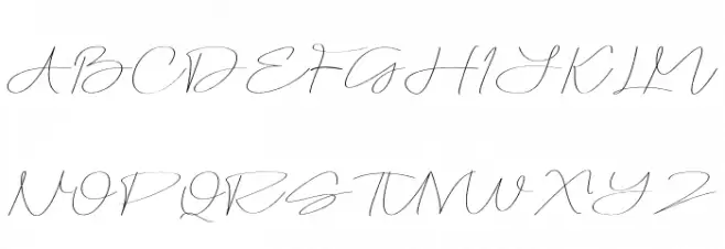 Hamtores Font Litere mari