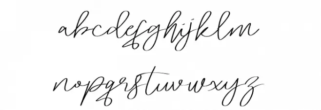 Hamtores Font Litere mici