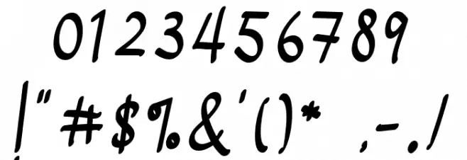 Hamuna Font OTHER CHARS