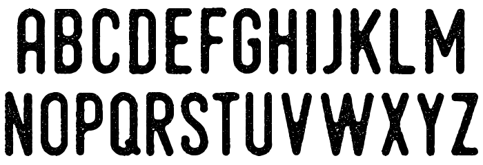 HamurzFreeVersion Font LOWERCASE
