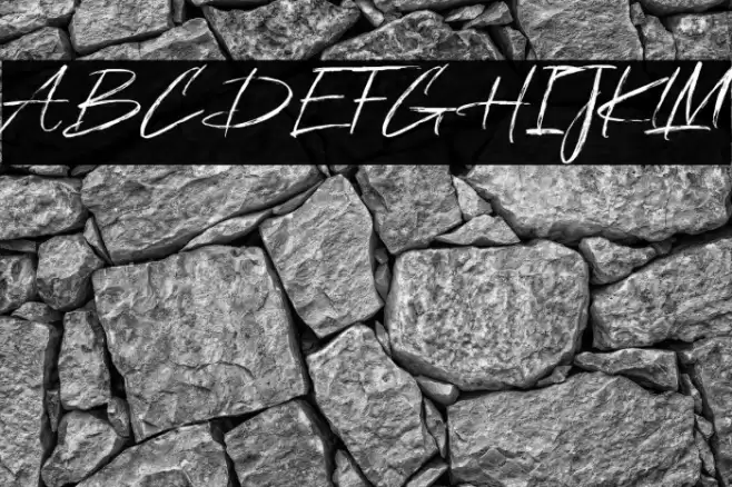 Han Le Tours Demo Version Font examples