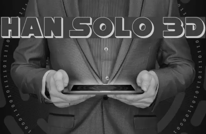 Han Solo 3D examples