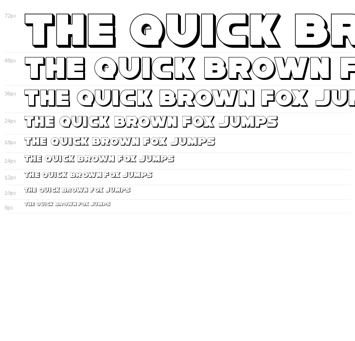 Han Solo 3D Waterfall