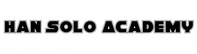Han Solo Academy  フリーフォントのダウンロード