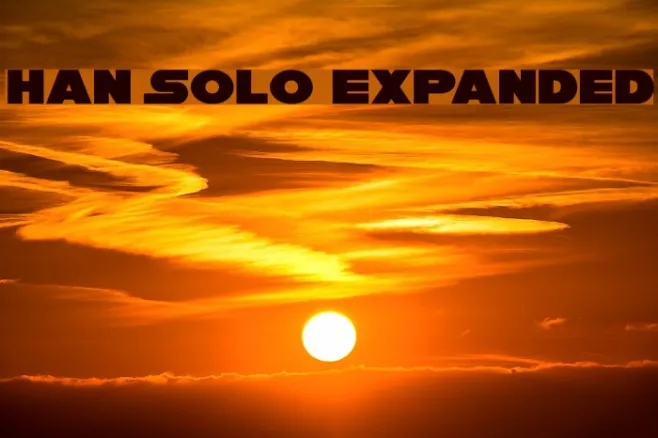 Han Solo Expanded Example 2