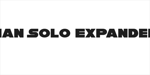 Han Solo Expanded Logo