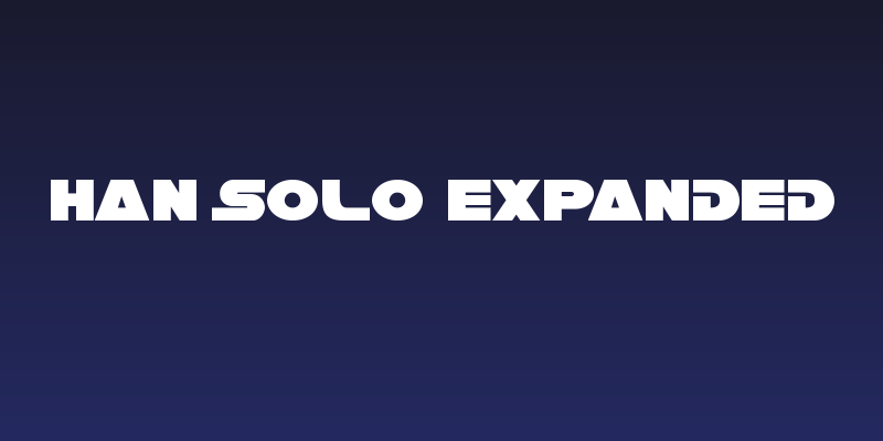 Han Solo Expanded Social Header