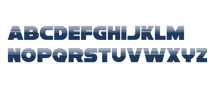 Han Solo Halftone Lowercase