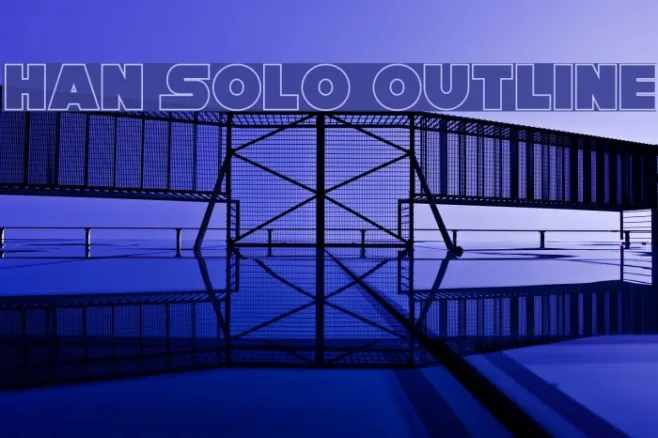 Han Solo Outline Example 2