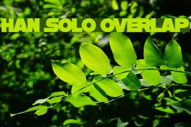 Han Solo Overlap Example 2