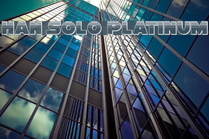 Han Solo Platinum Example 2