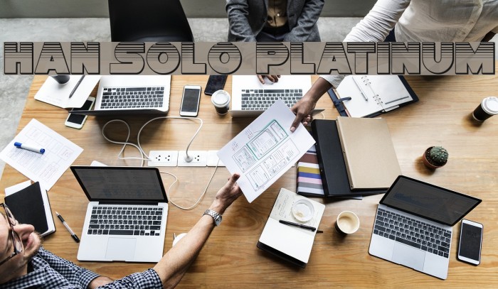 Han Solo Platinum Example 3