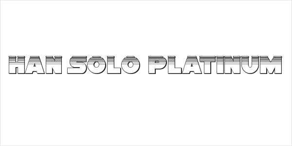 Han Solo Platinum Logo
