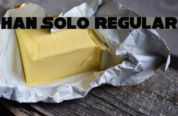 Han Solo Regular Example 2