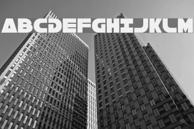 Han Solo Font examples