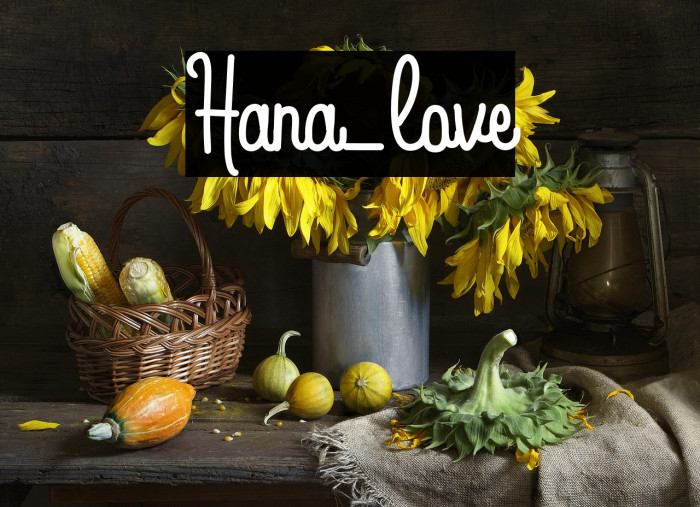 Hana_love Example 1