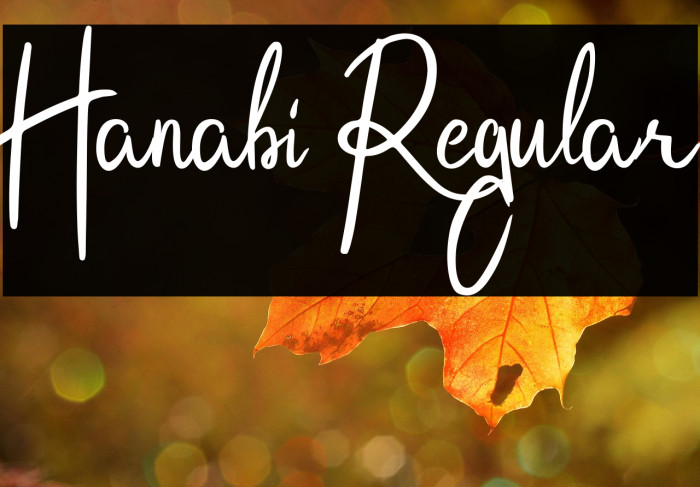 Hanabi Regular Example 1