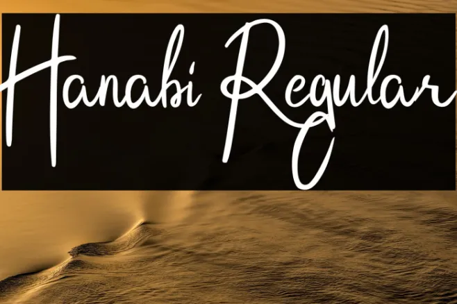 Hanabi Regular Example 3