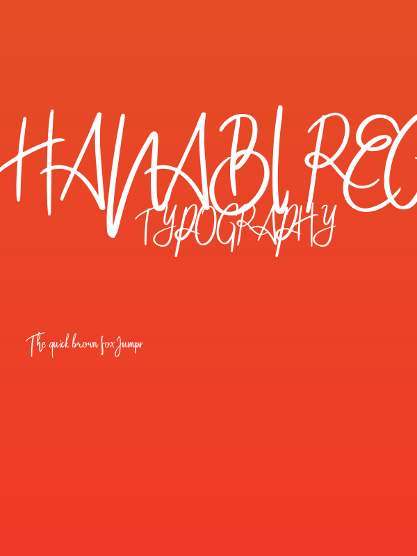 Hanabi Regular Poster