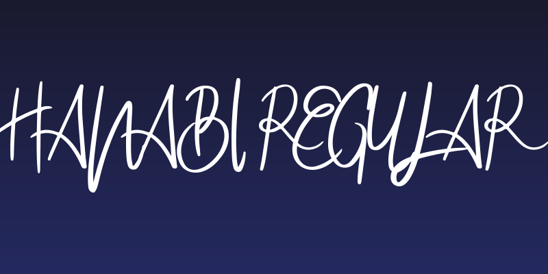 Hanabi Regular Social Header