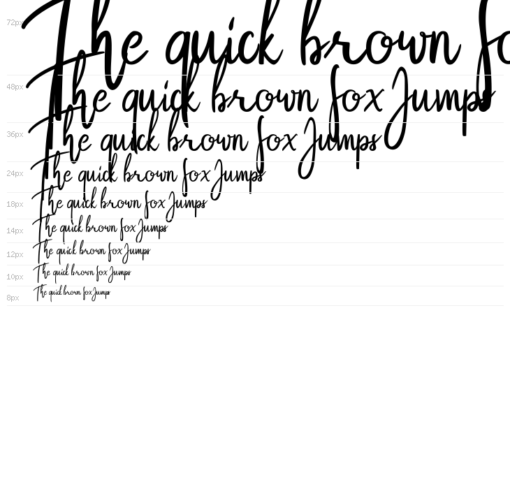 Hanabi Regular Waterfall