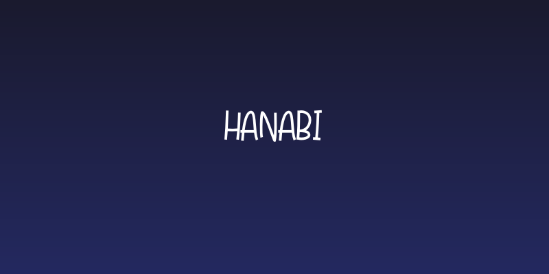 Hanabi Social Header